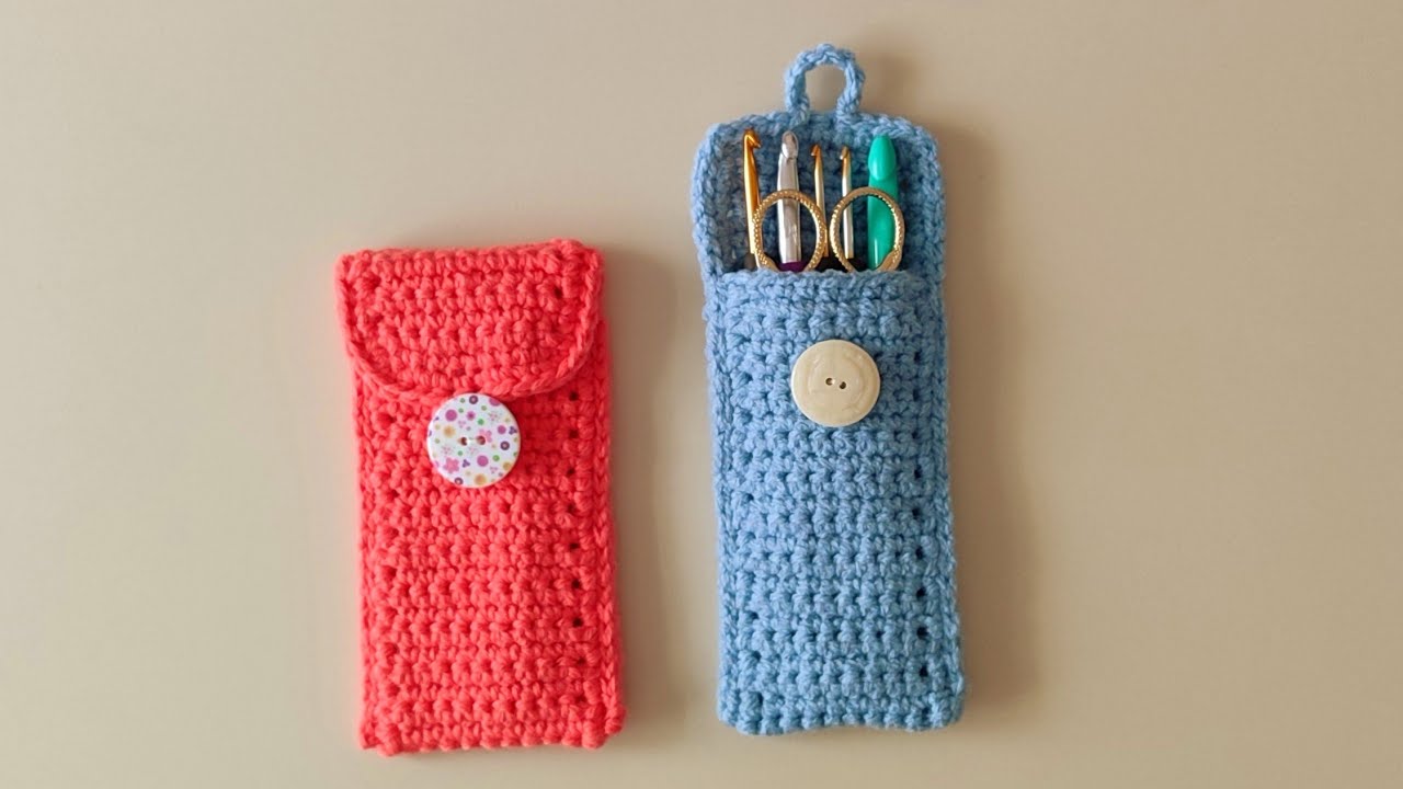 EASY CROCHET❤ Tığlarım İçin 15 dakikada Kılıf Ördüm❤Bu Tarife Bayılacaksınız 🥰Tığ işi Tasarımlar