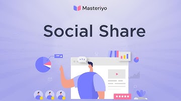 Social Share: Masteriyo LMS