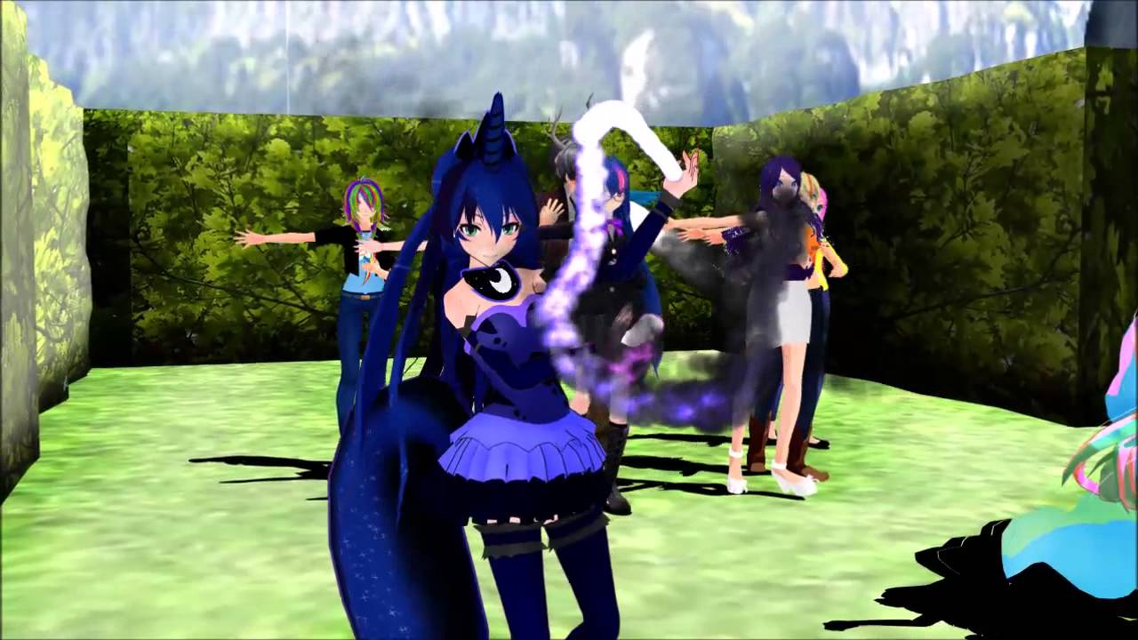 MMD BAD HARMONY REMAKE