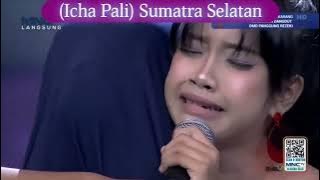 ICHA pali Sumatra Selatan di dangdut DMD penu penjiwaan lagu bunda .lanjut ke KDI  icha