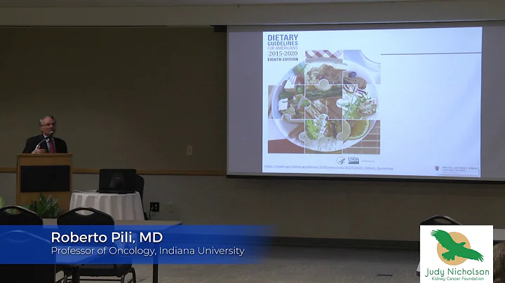 Nutrition and the Kidney Cancer Patient   Roberto ...