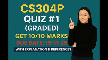 CS304P Quiz 1 Graded