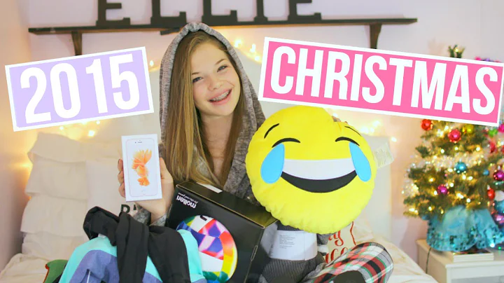 WHAT I GOT FOR CHRISTMAS 2015!