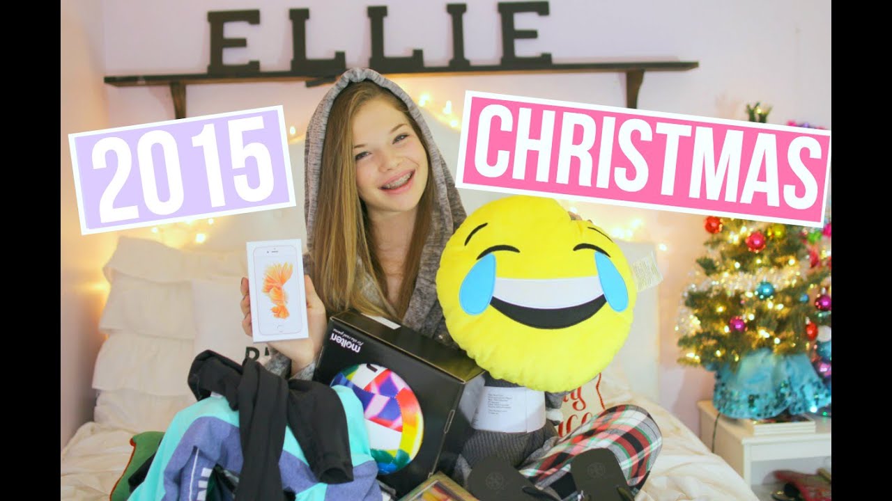 WHAT I GOT FOR CHRISTMAS 2015!
