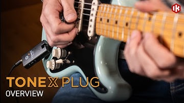 Przegląd wtyczek TONEX – przenośny wzmacniacz słuchawkowy i zestaw TONEX z bezprzewodowym sterowa...