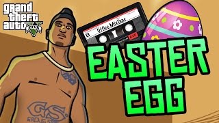 GTA 5 Easter Eggs - OG LOC's SECRET MIXTAPE! (GTA 5 Easter Eggs & Secrets)
