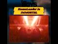 HomeLander Gets The V1 | The Boys S05X06 #edit#blacknoir#soldierboy #homelander#trend#viral