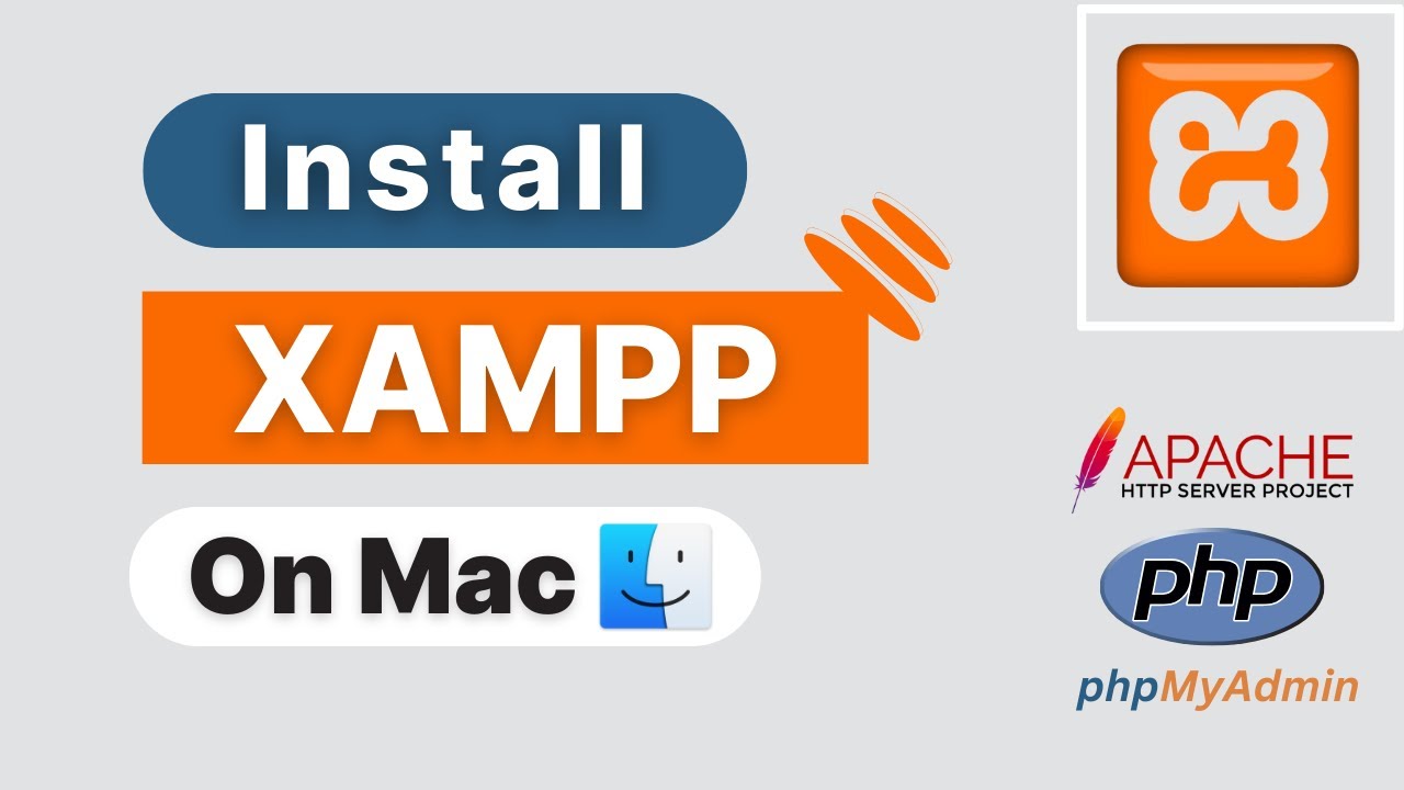 Install XAMPP on MacOS Apple Silicon  phpMyAdmin  Apache Web Server