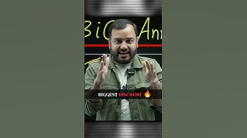 Biggest Discount 🔥💥 #alakhsir #pw #physicswallah #udaanedits#10thclass#comback #sigma #udaanians