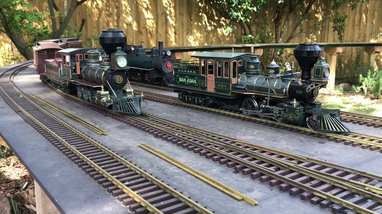 Ho Scale Narrow Gauge Locomotive