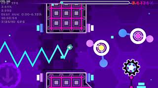 Random processing Geometry dash