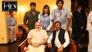 Mohan Babu Family with Narendra Modi | Unseen Photos Collection