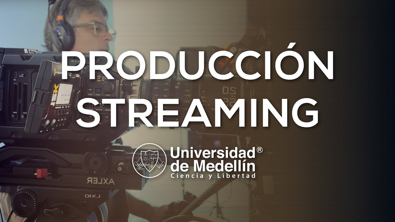 Producción de Streaming - Centro de Convergencia Tecnológica UdeMedellín