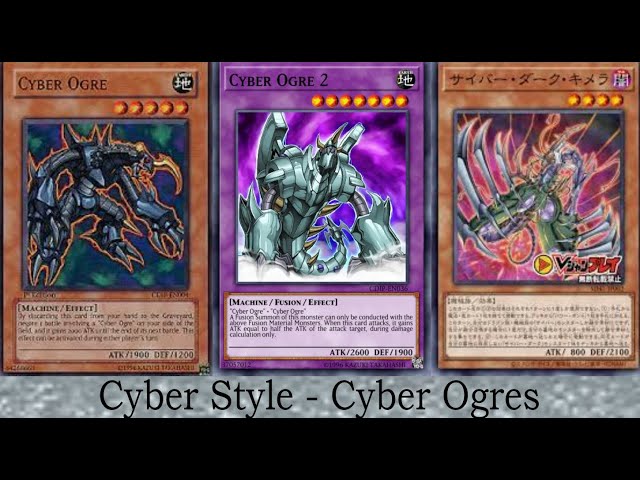 yugioh cyber ogre deck Amazon.com: Yu-Gi-Oh! Trading Cards Cyber Strike Structure Deck, Multicolor  : Toys & Games