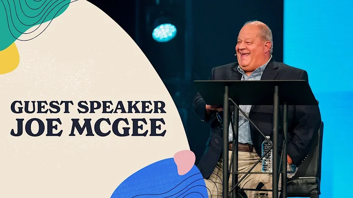 Guest Speaker: Joe McGee | October 3, 2021