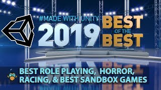Best of the Best Games of 2019 Made In Unity3D (RPG, Horror, Racing, Sandbox)