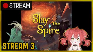 🔴Slay The Spire | Can We Beat Act 3 With The Silent?!?