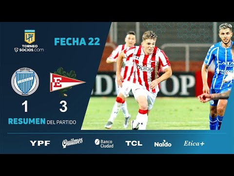 #TorneoSocios | Fecha 22 | resumen de Godoy Cruz - Estudiantes