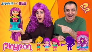 La gran sorpresa de Aby con Pinypon Surprise Reveal y Supermelena.