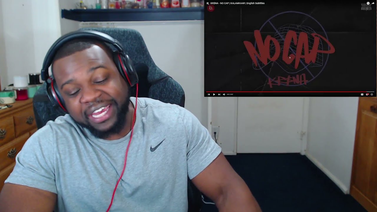 KR$NA - NO CAP (OFFICIAL VIDEO) | KALAMKAAR [Reaction]