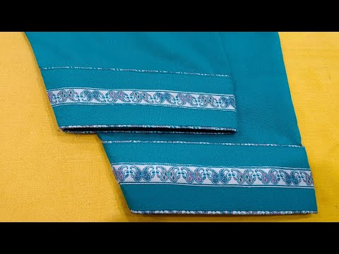 ਮੂਹਰੀ ਡਿਜ਼ਾਈਨ ਬਿਨਾਂ ਕਿਸੇ ਲੈਸ ਦੇ ਖਰਚੇ ਤੋਂ।Beautiful and Easy Pouncha Design Without any Cost Il
