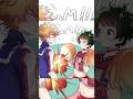 Baku X Deku Myheroacademia Anime Edit Trendingshorts 