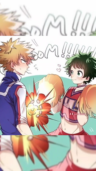 baku x deku 😊❤️ #myheroacademia #anime #edit #trendingshorts