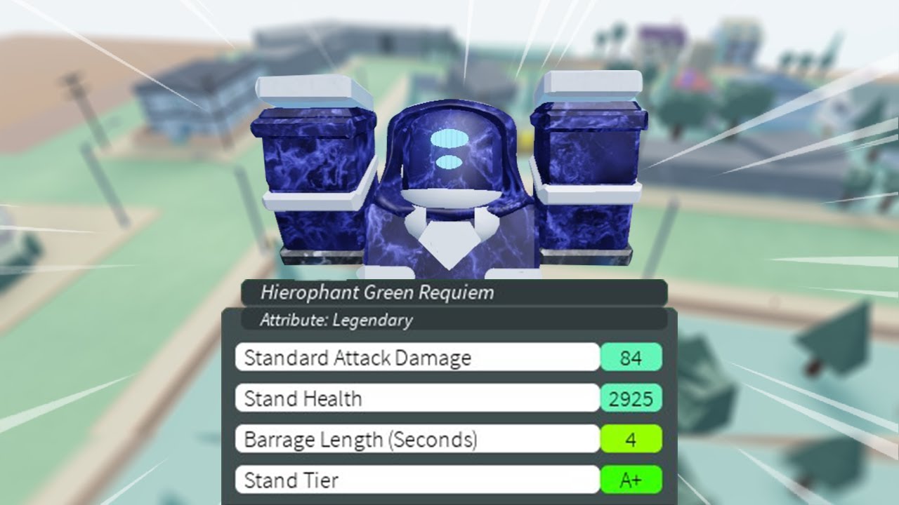 GOKIL!! Showcase HGR Legendary!!! Roblox Stand Upright Rebooted