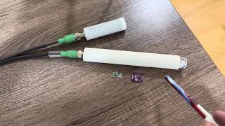 Prototype 2-headed CO2 Sensor Cable