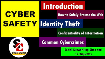 Cyber Safety | Society , Law and Ethics | Class 11 Computer Science with Python