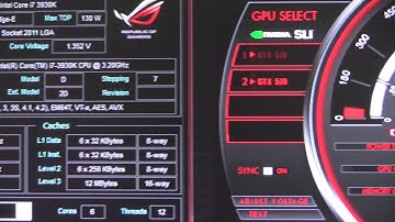 Load Temps, The difference between stock and overclock of 4.6Ghz on the 3930K.