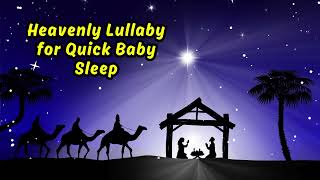 Heavenly Dreams in 3 Minutes: Oh Come All Ye Faithful Christmas Lullaby for Babies ?✨ lullaby