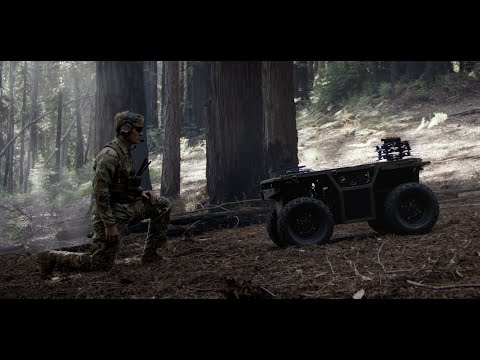 Scout AI Partners with Hendrick Motorsports Technical Solutions on NOMAD - Defense UGV Automated by Fury