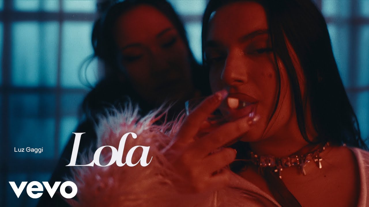 Guarda Luz Gaggi - LOLA (Official Visualizer) su YouTube Guarda Luz Gaggi - LOLA (Official Visualizer) su YouTube