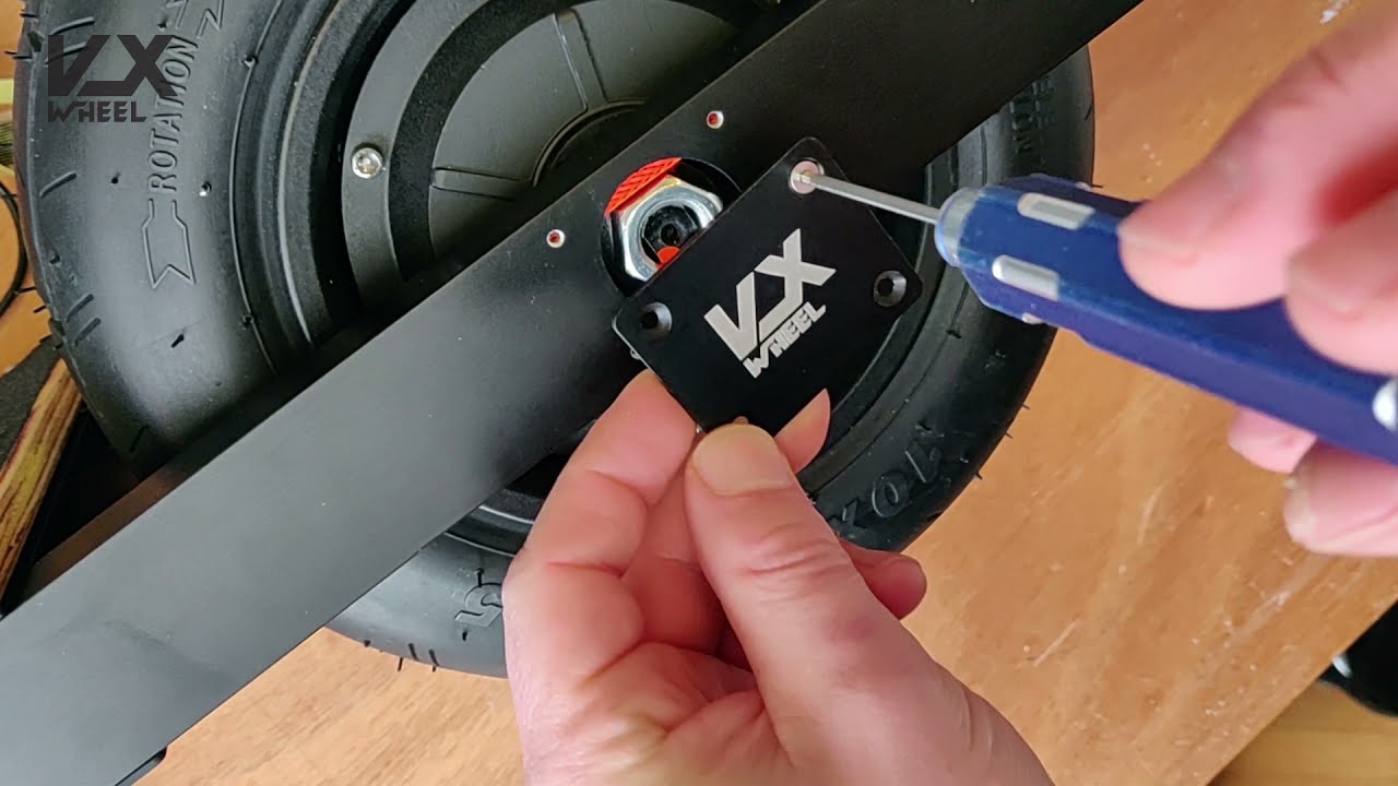 DIY ONEWHEEL - EP5 - Rails + Assembly - VXwheel