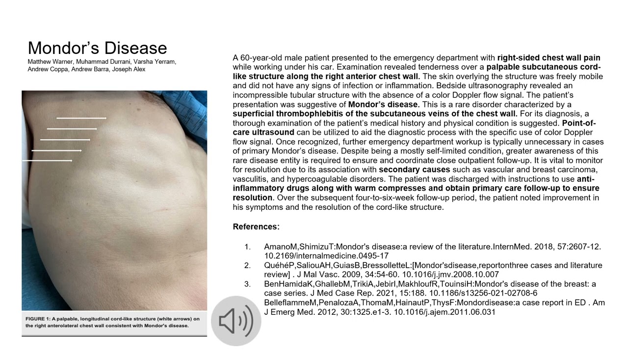 2023 Resident Research Case Report Presentations (11-20) | Inspira Health