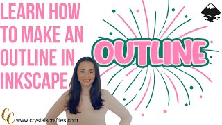 How to make an Outline in Inkscape