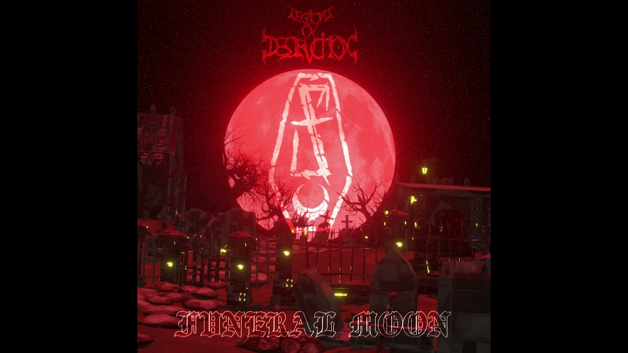 LEGIONS OV DESTRVCTION - FVNERAL MOON (Lorna Shore Cover)