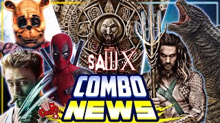 Capítulos What If 2, RadcliffeWolverine, Aquaman2, WinniPooh sangriento2, SpyKids y más #ComboNews