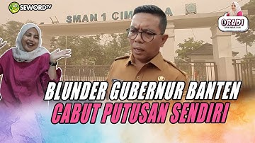 Dian: BLUNDER GUBERNUR BANTEN PERKARA KEPSEK TEMPELENG SISWA #3