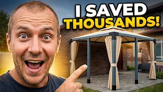 Don't Hire a Contractor! Build This Easy Timber Canopy Instead