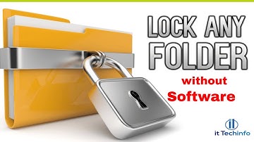 Hide Personal Files/Folder Bangla | Lock Computer Folder Without any Software | Bangla |