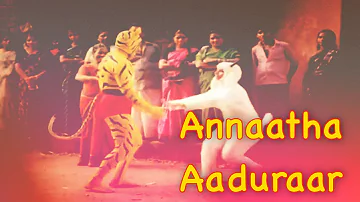 Annaatha Aaduraar Lyrics Video | Apoorva Sagotharargal | 24 Bit Song | Ilayaraja | SPB