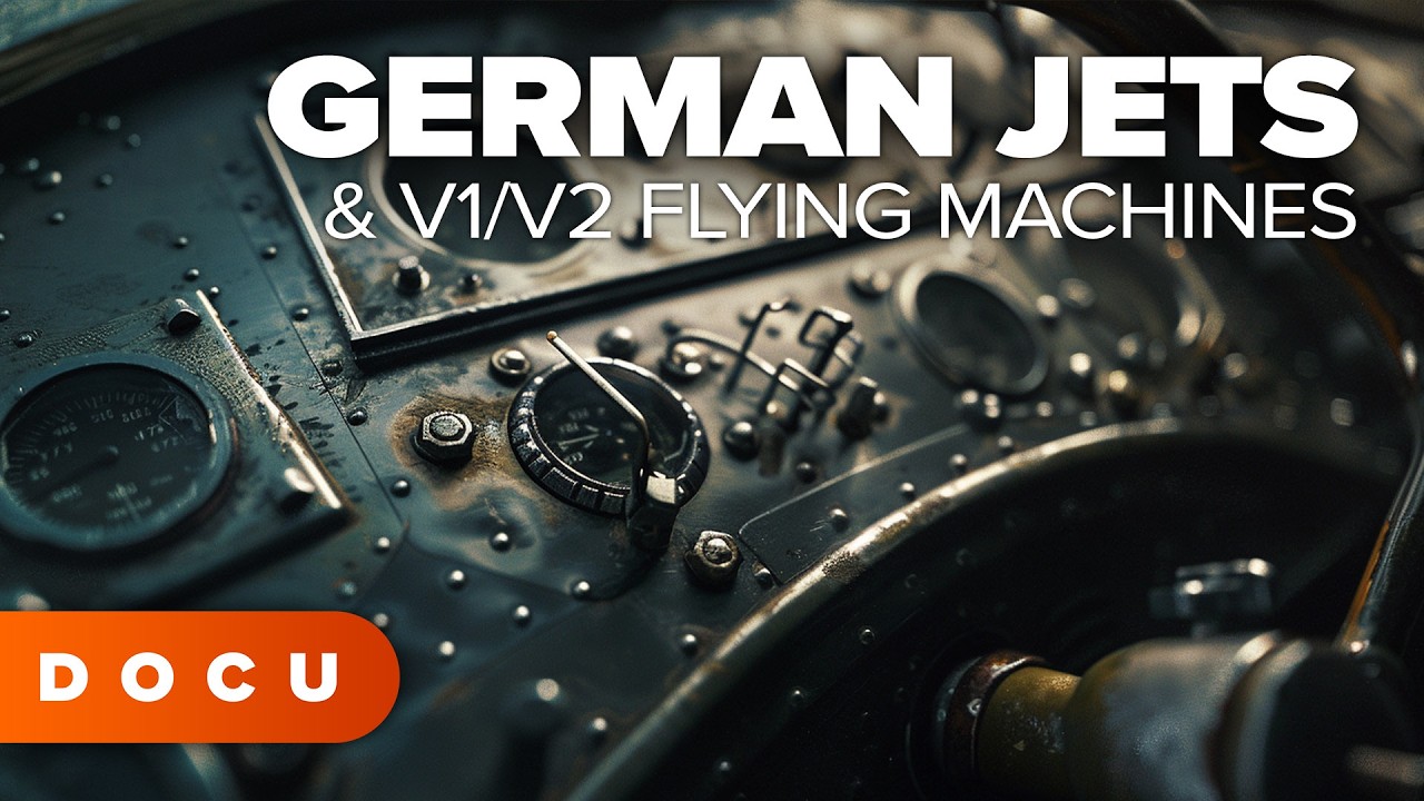 NAZI TECHNOLOGY  |  GERMAN JETS & V1/V2 | SECRET NAZI WEAPONS revealed, History Documentary