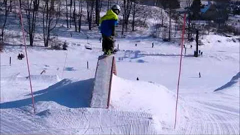 8 Year Old Michigan Freestyle Skier Luke Votaw - A...