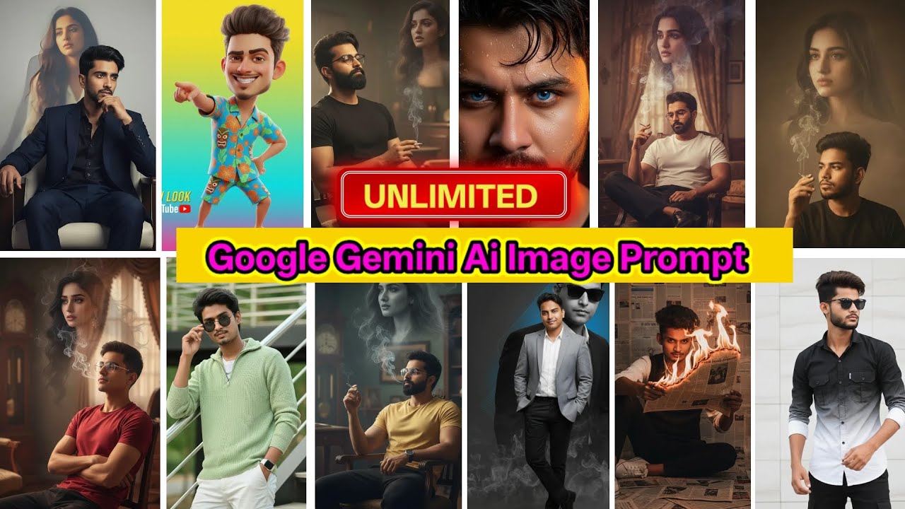 Unlimited google gemini ai photo editing prompts | Gemini photo editor ...