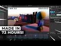 I've made a GAME in my own ENGINE for Ludum Dare 51! (gameplay)