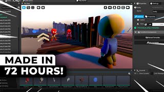 Ive made a GAME in my own ENGINE for Ludum Dare 51! (gameplay)