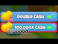 100,000x Cash Hack in BTD 6!