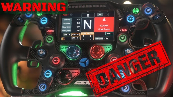 Volant Cube Controls Formula CSX 2 - NSH Racing